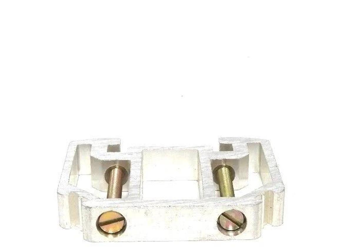 Used BAG OF 5 NEW PHOENIX CONTACT E/AL-NS 35 END CLAMPS ART-NR: 1201662
