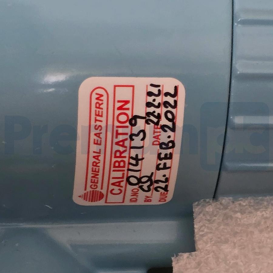 Used GE Sensing PANAMETRICS MMR101"A"-R3V1B DewPro HIGH TEMP MOISTURE TRANSMITTER 9"
