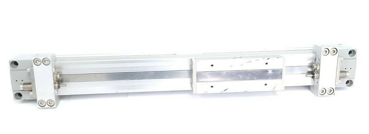 Used SMC 20-MY1B40-300L-Y7NW PNEUMATIC RODLESS CYLINDER 40MM BORE 300MM STROKE