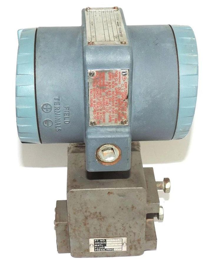 Used FOXBORO 821GH-ISCM2 ELECTRONIC TRANSMITTER W/ D0139GLCM/821GH, D0139GL