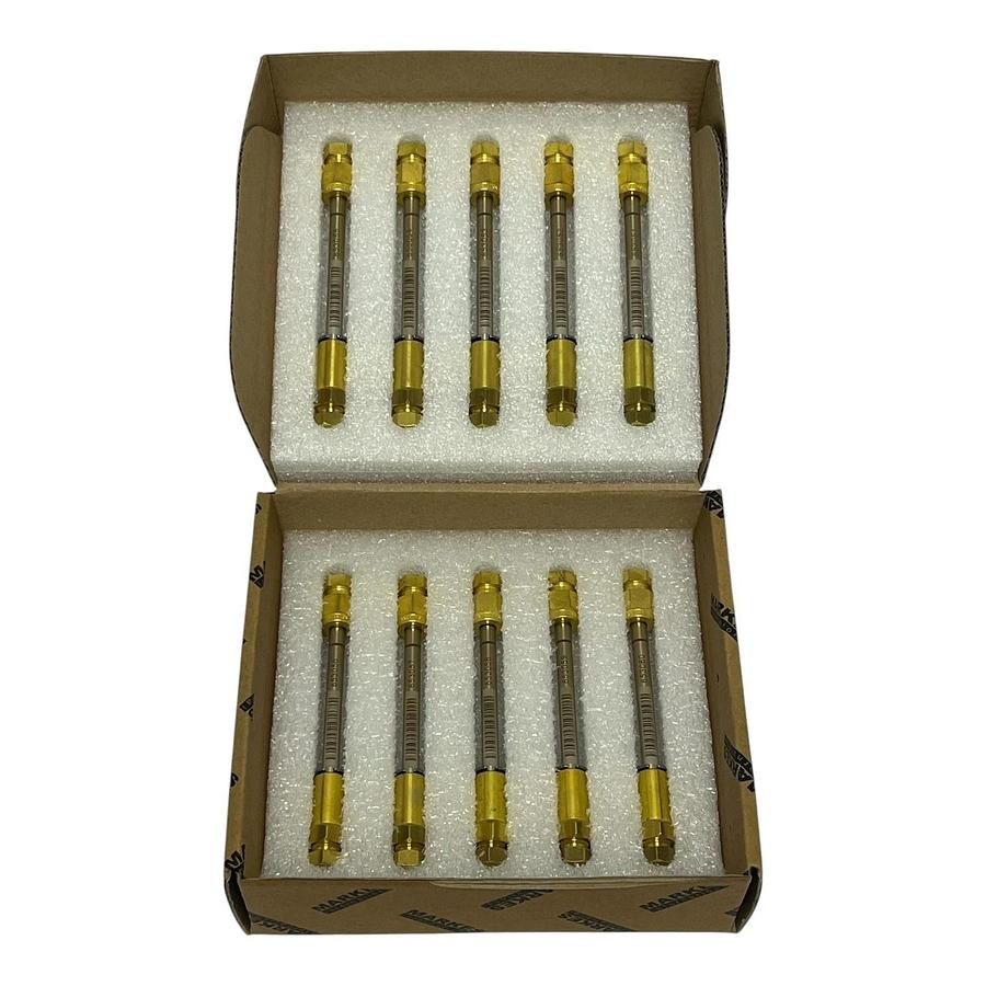 Lot of 10 Markes International Tenax TA Sorbent Tubes w/ TubeTAG - New Surplus