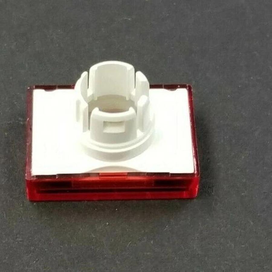 Used NEW OMV MACHINERY 51-903 RED TRANSPARENT COVER 51903