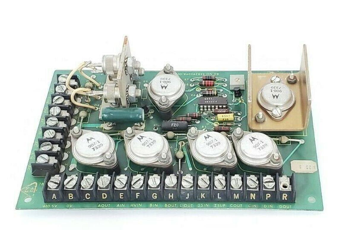 Used GENERAL ELECTRIC GE 44B395098-001 CNC PCB BOARD USED 44B395098001