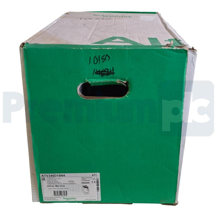 Used Schneider Electric ATV340D18N4 Altivar ATV340 AC Speed Drive 18kW/22kW 480V NSMP