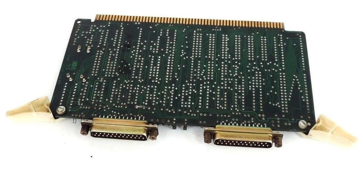 Used UNICO INC. 309-482 CPU SERIAL INTERFACE MODULE 400-075 REV 2 309482