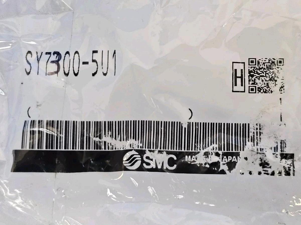 Used NEW SMC SY7300-5U1 SOLENOID VALVE 5 PORT SY73005U1