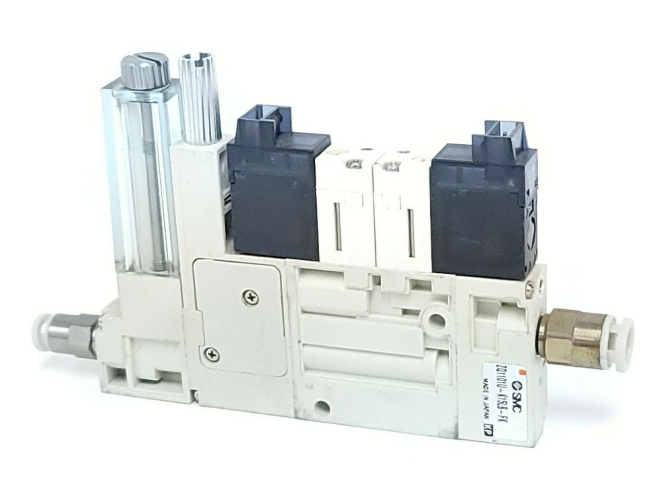 Used SMC ZQ1101U-K15LB-FK VACUUM EJECTOR ZQ1101UK15LBFK