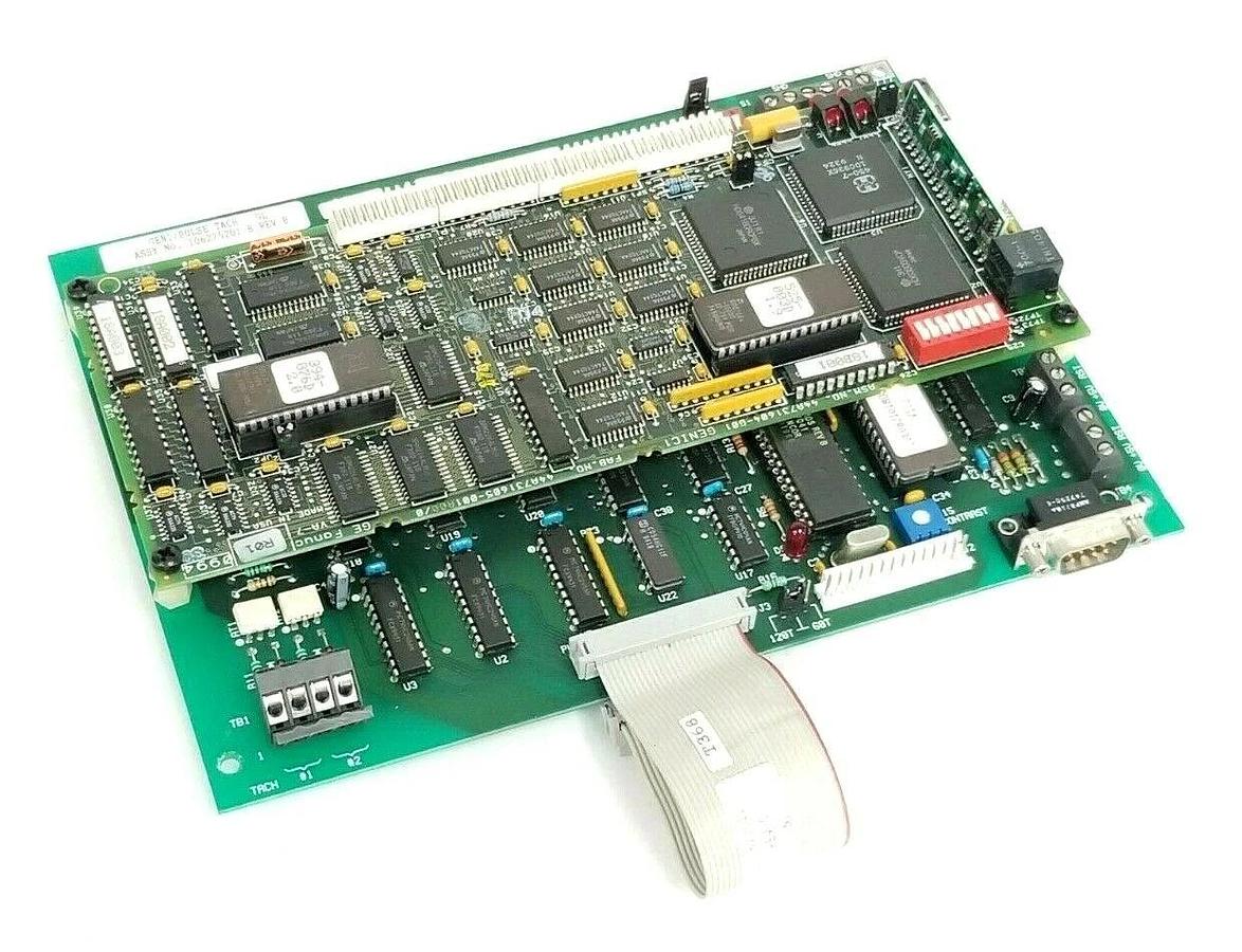 Used BOSTON FINCOR 106275201-B GENI/PULSE TACH. REV: B 106261803-B 44A731604-G01