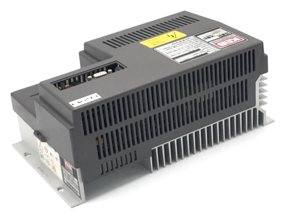 Used KEB 07.F0.201-1228 COMBIVERT DRIVE 1PH, 200-240V, 50/60HZ 1,8KVA 4,5A