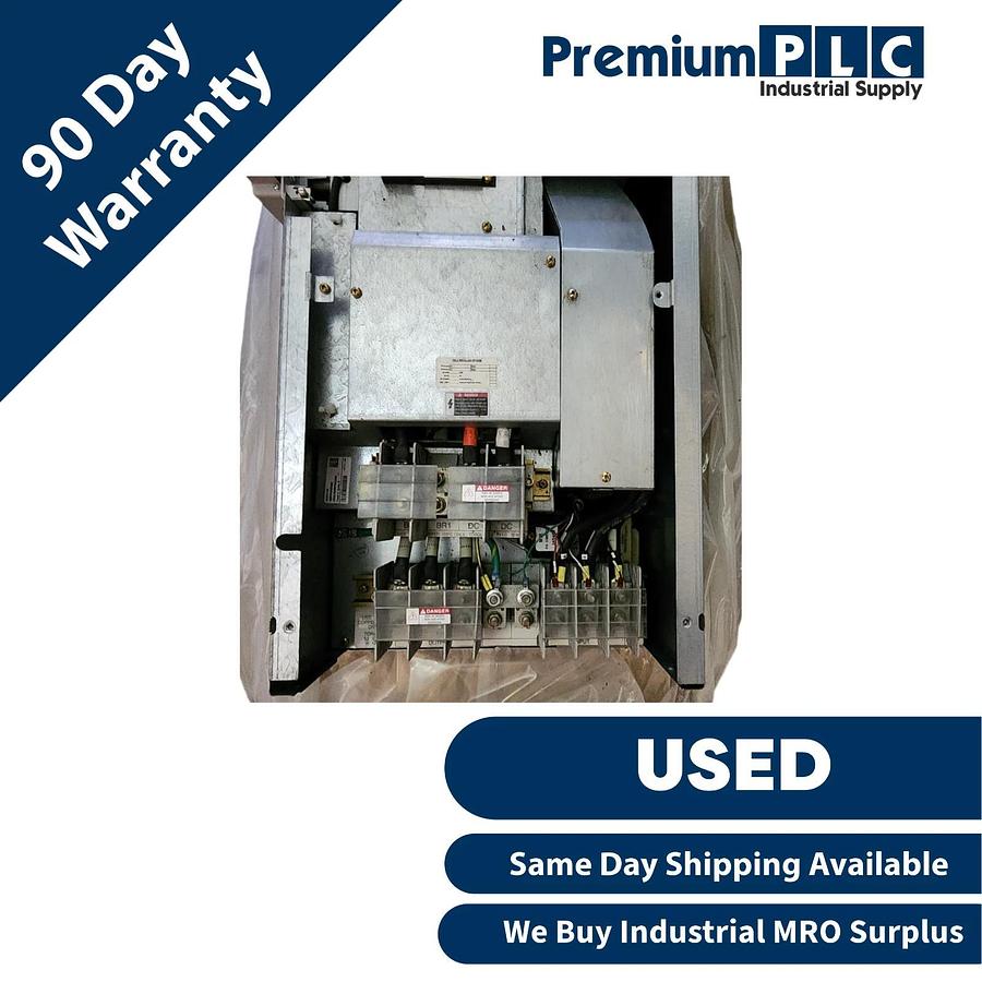 Used USED ALLEN BRADLEY 20DD156A0NYNA1DNK /A PowerFlex 700S AC DRIVE 125HP 480V READ