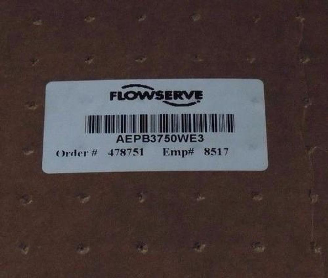 NIB FLOWSERVE AEPB3750WE3 SEAL 316 S/S 4-3/4" OD