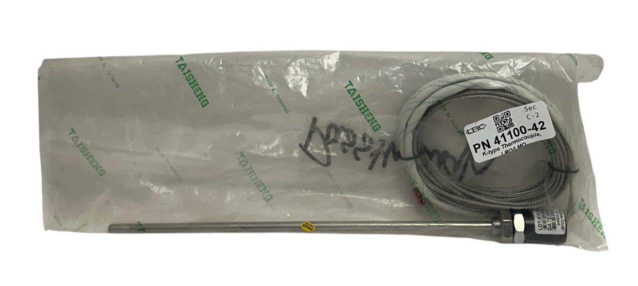Used LBC BAKERY EQUIPMENT 41100-42 / 4110042 K-TYPE THERMOCOUPLE LRO/LMO OEM NSMP