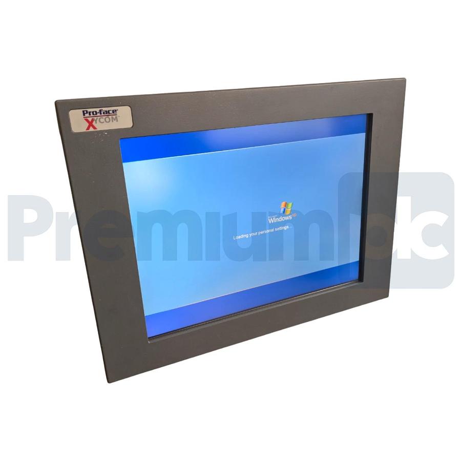Used XYCOM Pro-Face 4115T 15" PC HMI-2000-256-XP-PD w/PD ver 4.210 P/N PM-102298 USPI