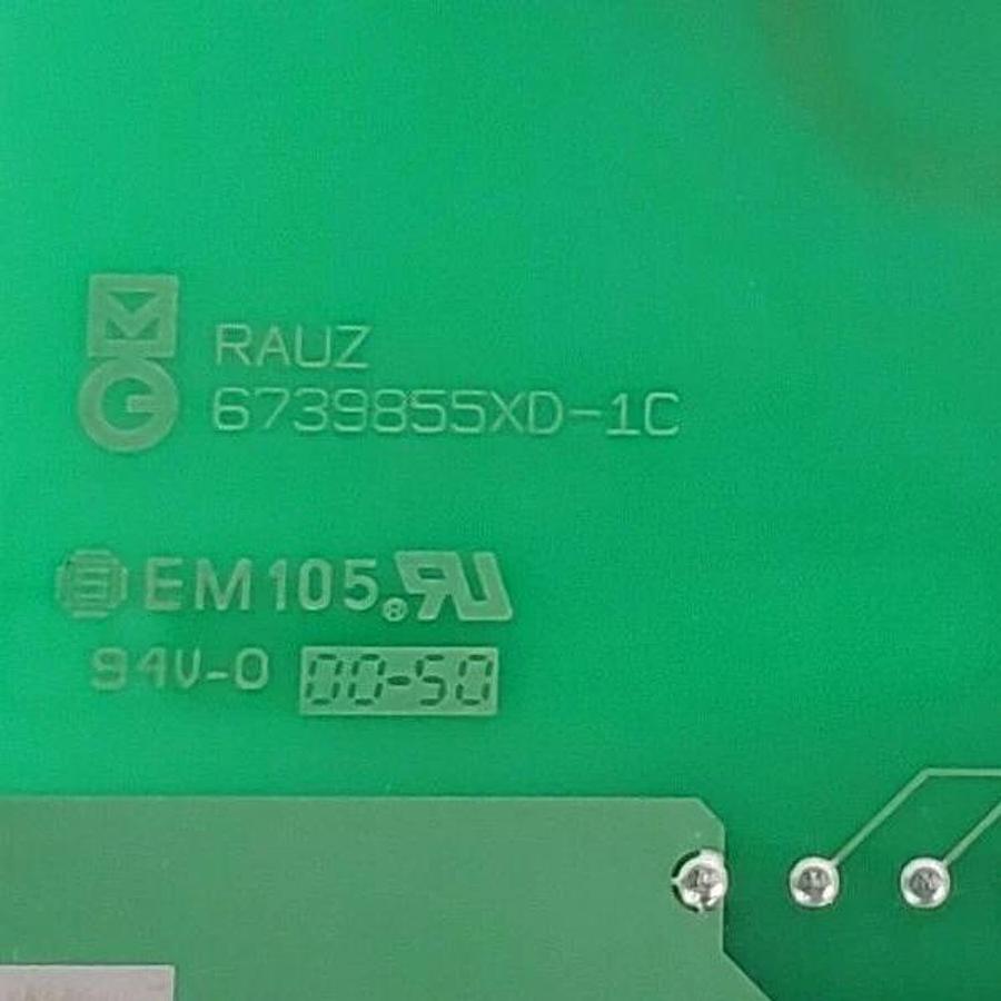 Used MGE RAUZ 6739855XD-2C PC BOARD 6739856