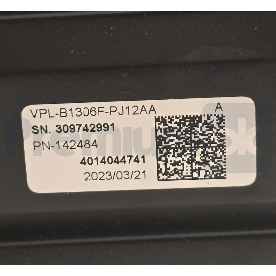Allen Bradley VPL-B1306F-PJ12AA Kinetix /A VP Low Inertia Servo Motor 480V USNP