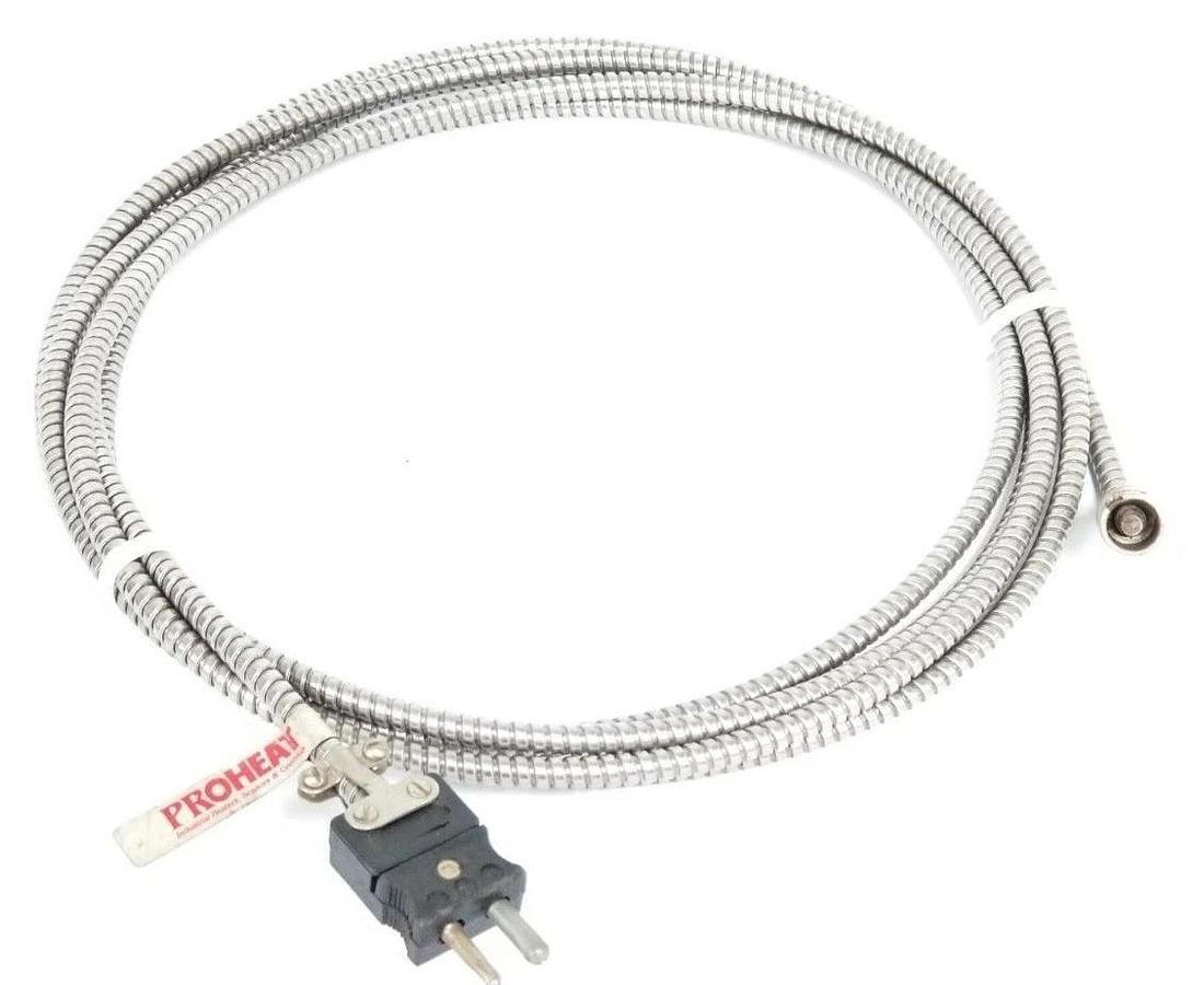 Used PROHEAT P121-33300-144-6 THERMOCOUPLE ASSEMBLY P121333001446