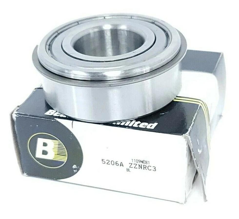 Used NIB BL BEARINGS LIMITED 5206A ZZNRC3 BEARING