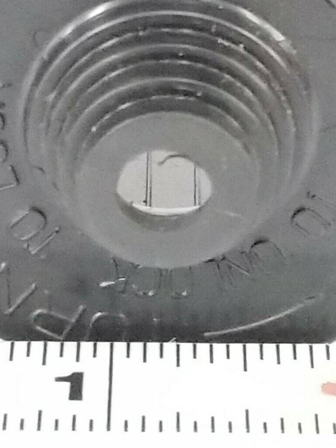 Used LOT OF 3 HUBBEL TWIST LOCK COVERS