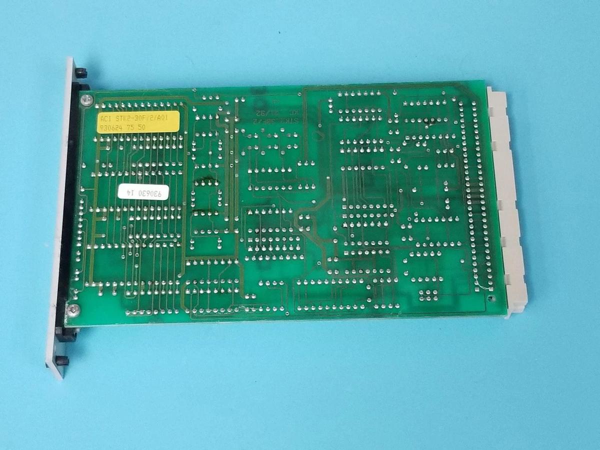 Used BERGES ACI-STK2-30F/2/A01 CONTROL BOARD 930624 75 50 , 930630 14