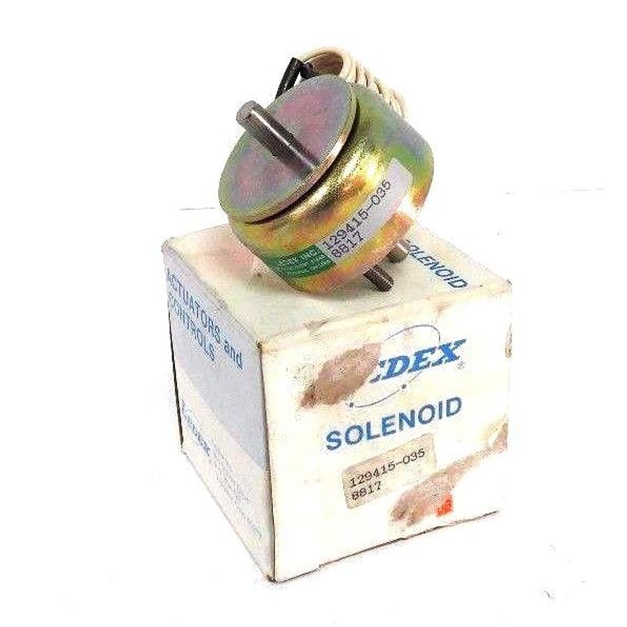 Used NIB LEDEX 129415-035 PUSH / PULL SOLENOID 28V, 21W, 129415035