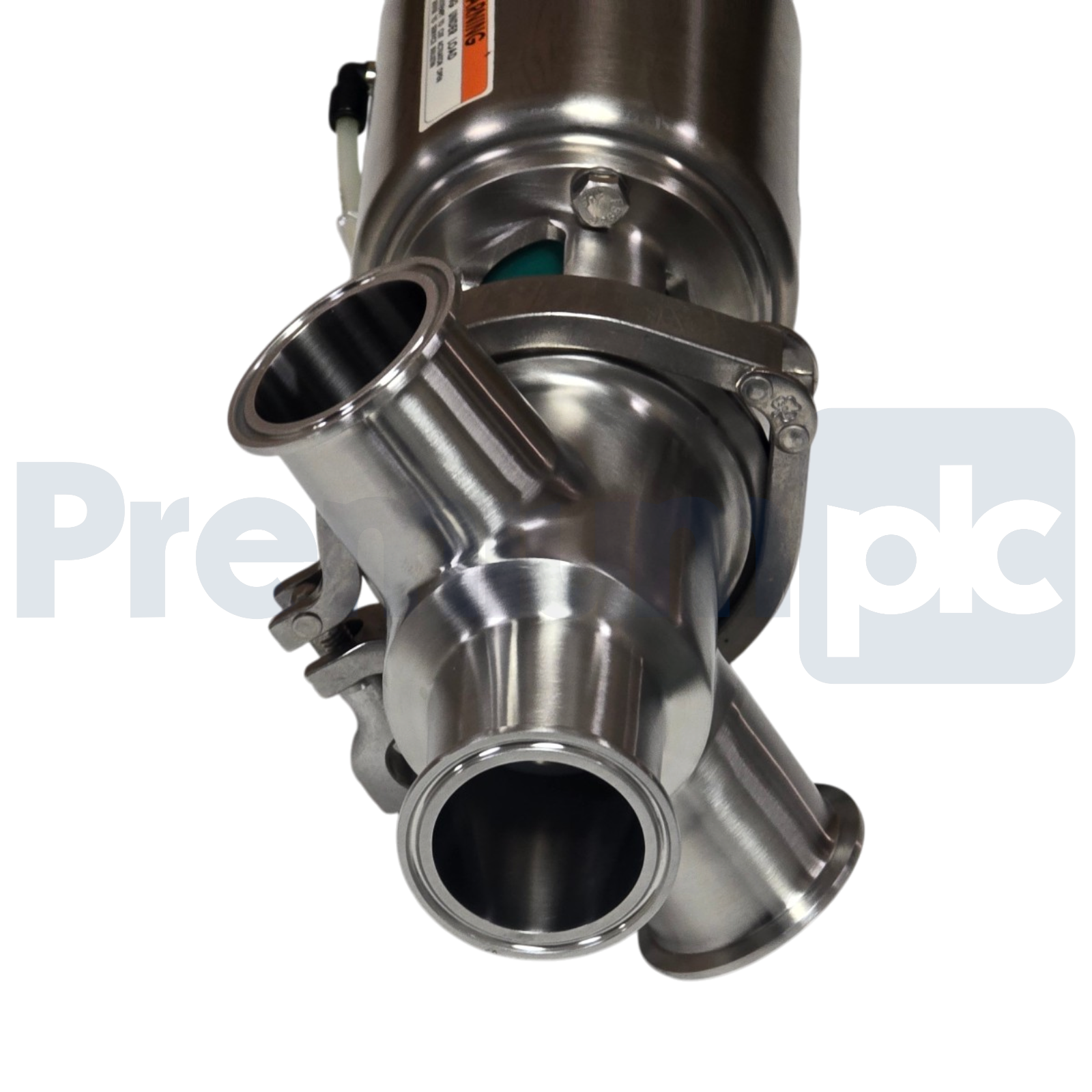Used Alfa Laval Tri-Clover 761TR 2" SS Air Seat Valve 761TR-30M-29S-2-316L-34-4-3 NEW