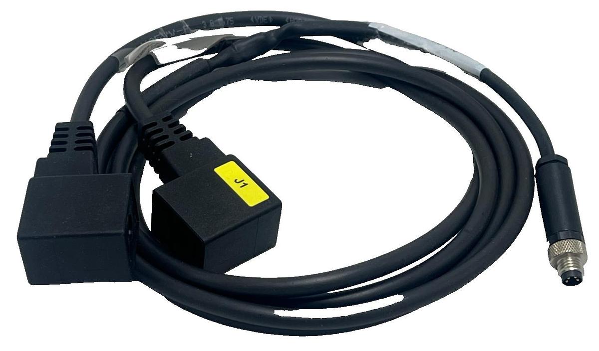 Used (2) PSN: 6150-18-000-2016, P/N: USPS2011161-01 CABLE, ASSY (LIP) CC17-KOD0328