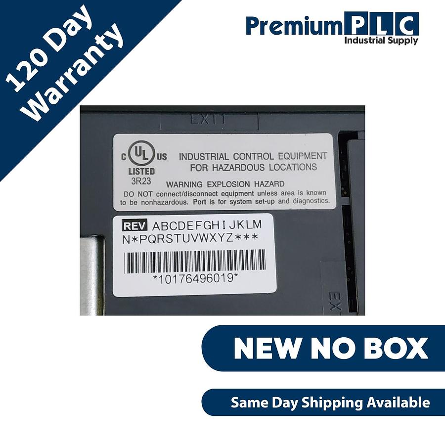 Used NEW PRO-FACE GP2400-TC41-24V / 2880061 GP2000 SER TOUCH OPERATOR INTERFACE 7.4''