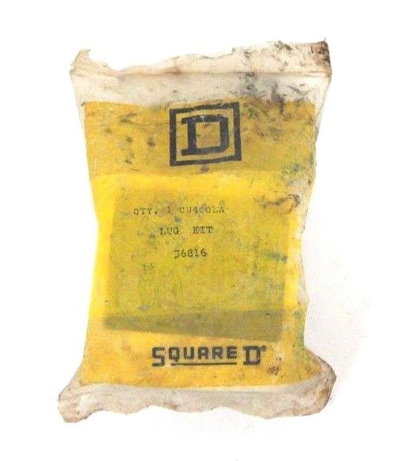 Used NIB SQUARE D CU400LA LUG KIT 36816