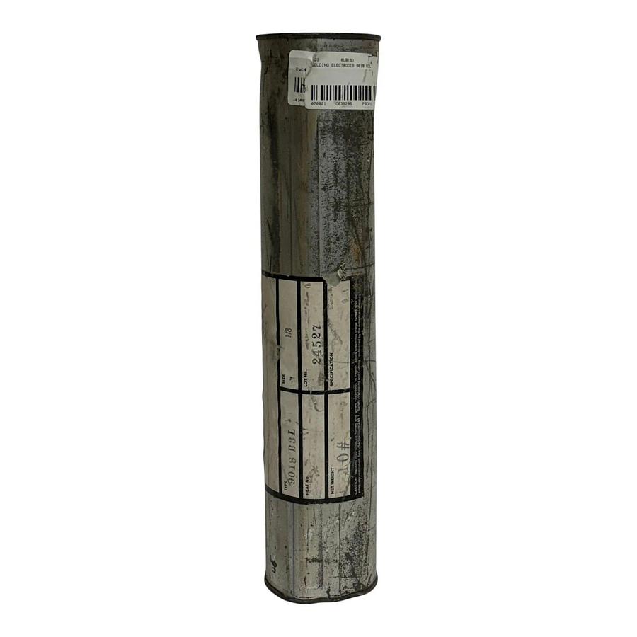 E9018-B3L 1/8" Low Hydrogen SMAW Stick Welding Electrodes 10 lb Can 9018-B3L