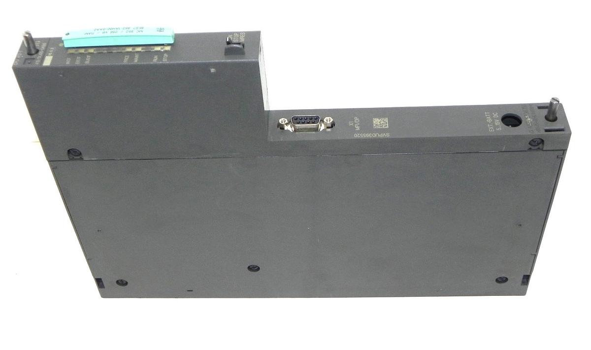 Used SIEMENS 6ES7-412-1XJ05-0AB0 MODULE CPU 412-1 SIMATIC S7 412-1XJ05-0AB0