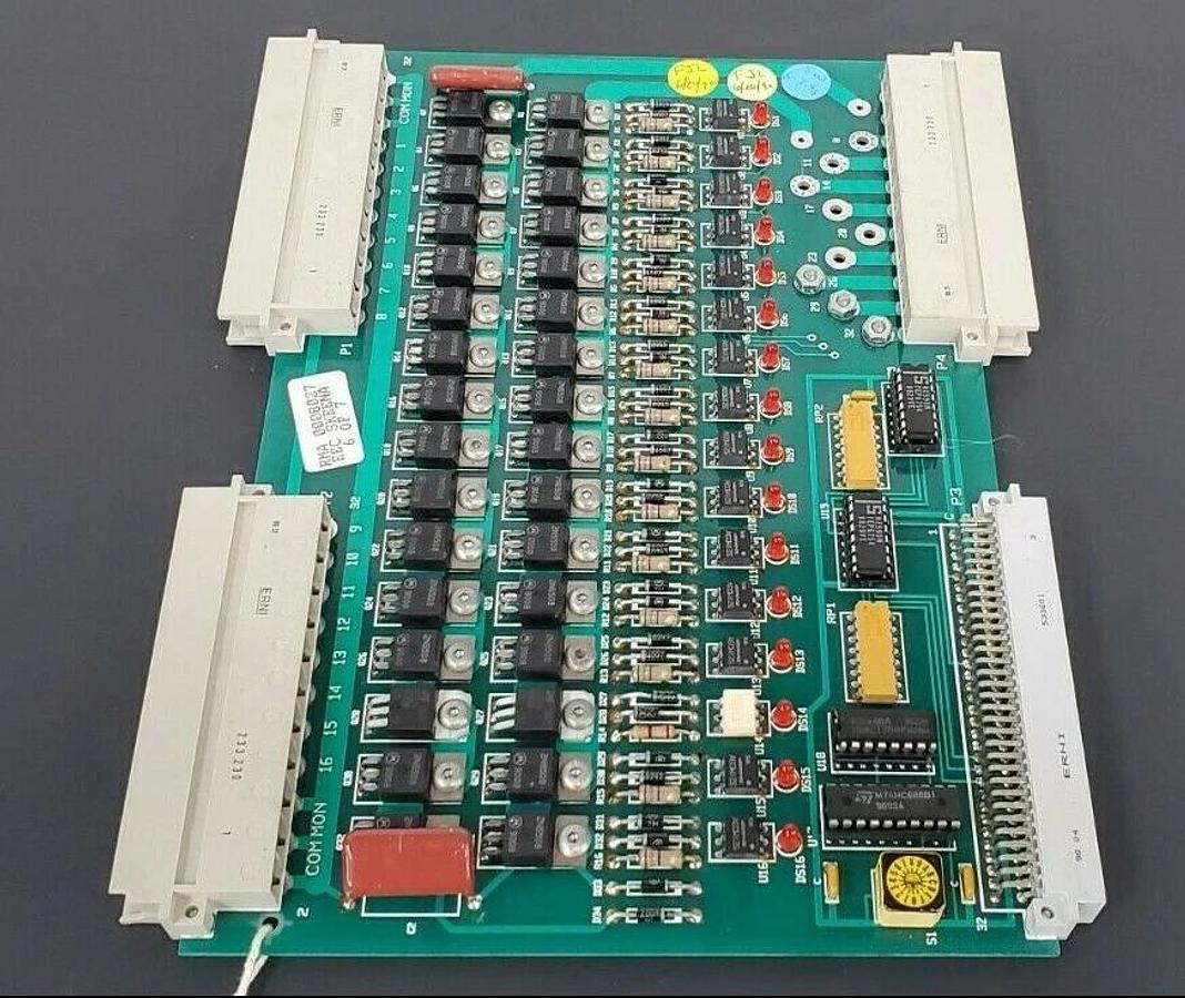 Used FORRY 040383 CIRCUIT BOARD PROCESSOR BOARD ASSEMBLY 040383/C