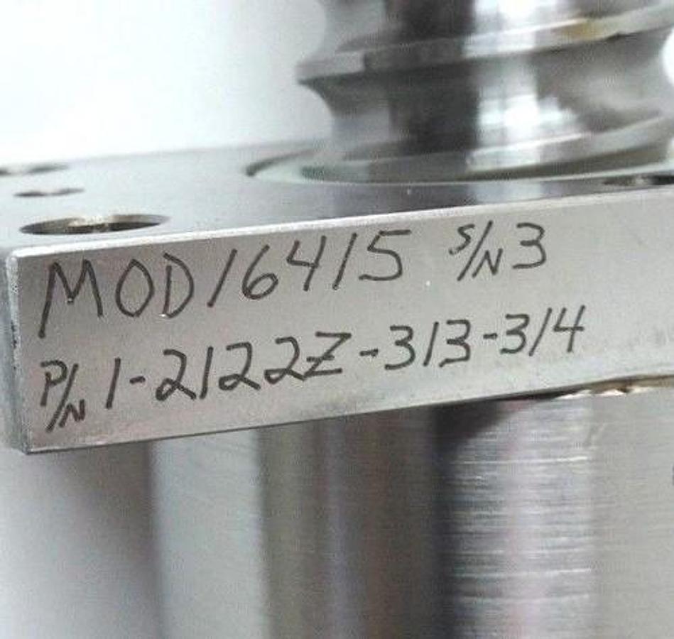 Used NEW BOSCH ROTATING NUT W/ BALL SCREW I-2122Z-313-3/4 MOD16415 THREAD LENGTH 22"