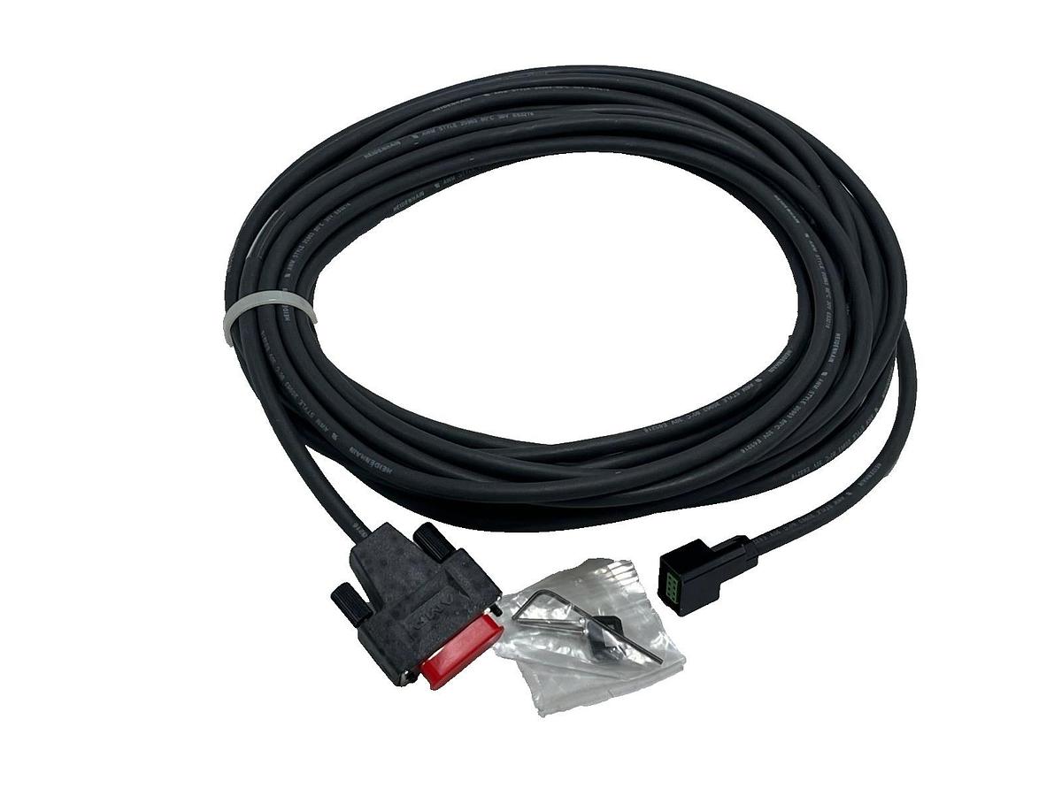 HEIDENHAIN 368179-09 Connection Cable LS socket small-08-pin to SubD-15-pin 9m