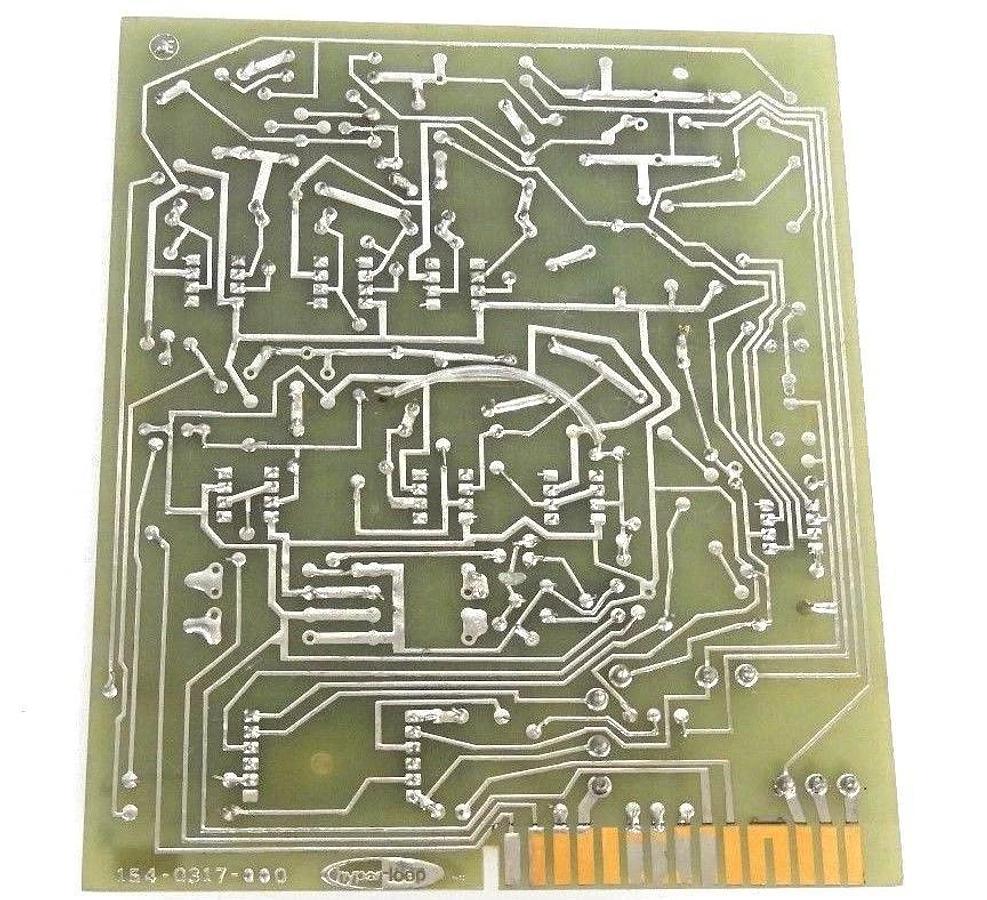 Used HYPER LOOP 162-0317-002 AMPLIFIER CARD 1620317002
