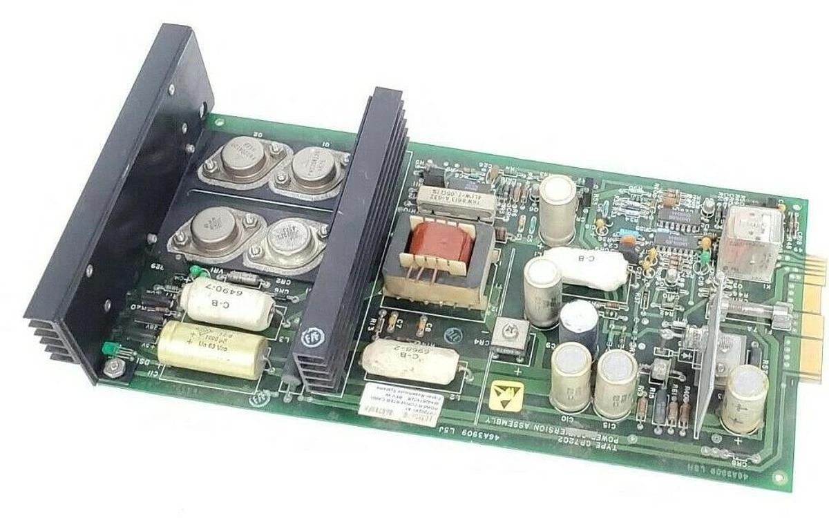 Used FISHER-ROSEMOUNT CP7202X1-A1 POWER CONVERTER CARD 46A4281X02R REV. W CP7202