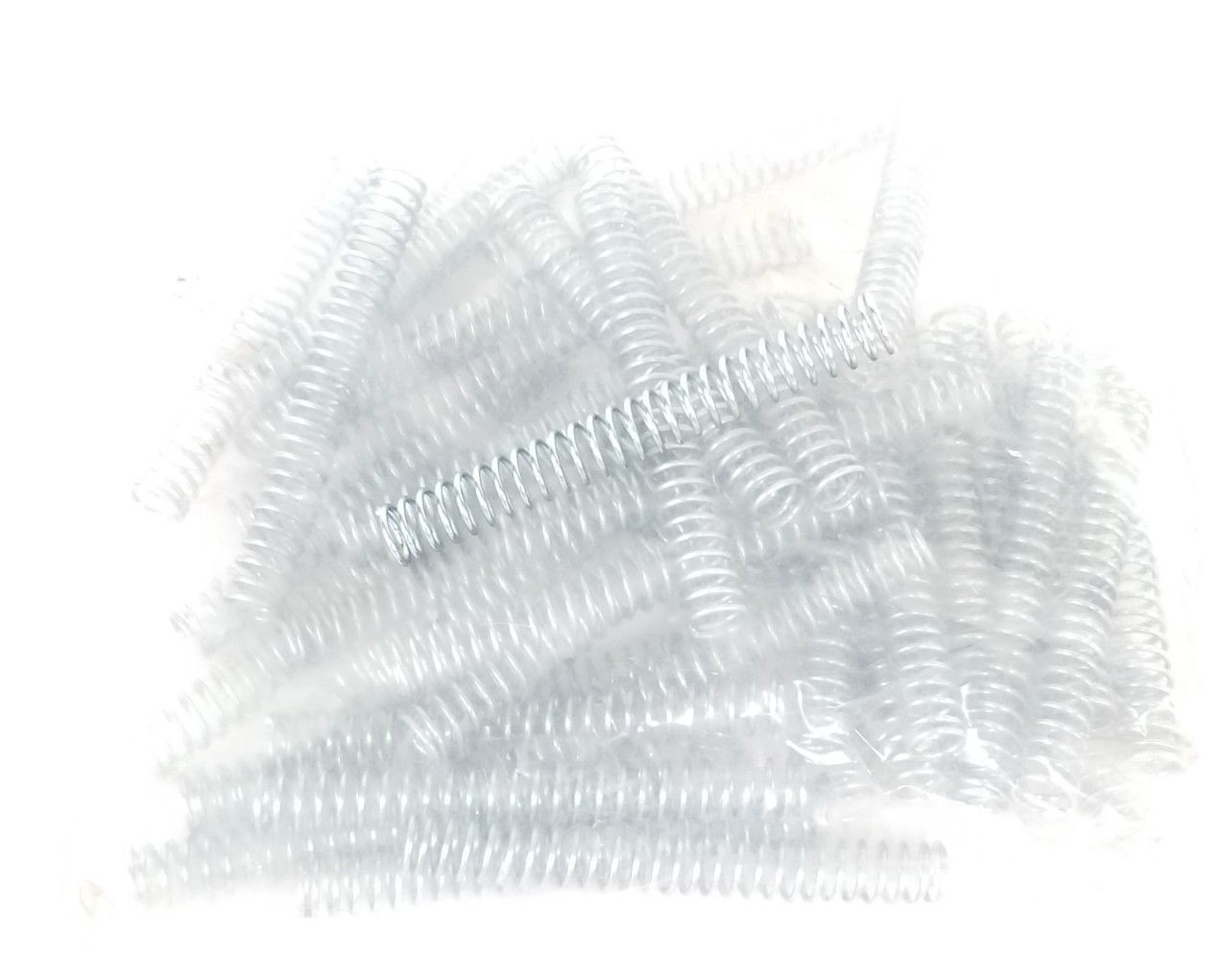 Used LOT OF 46 GENERIC SPRINGS 4" LENGTH X 1/2" DIAMETER
