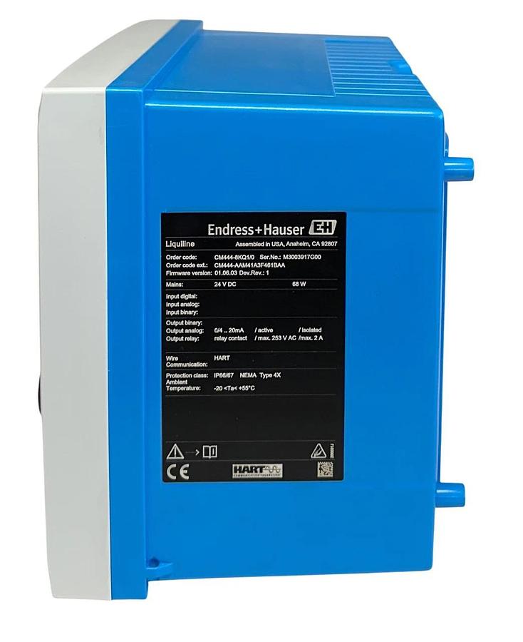 ENDRESS+HAUSER CM444-8KQ1/0 / CM444-AAM41A3461BAA Liquiline CM444 24VDC 68W NSMP