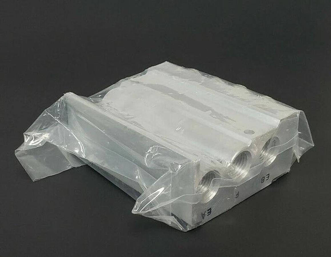 Used NEW SMC SS5Y-41-04-C8 BAR STOCK MANIFOLD SS5Y4104C8