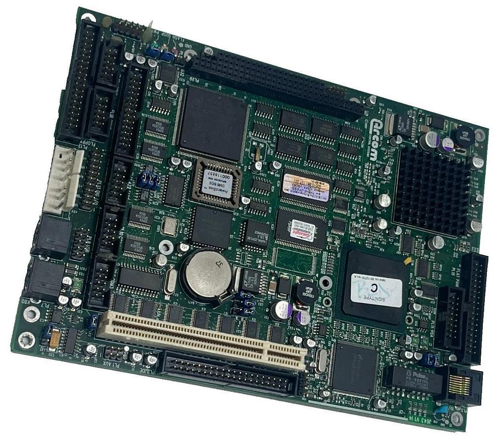 Used Arcom SBC-GX1 Embedded Processor Board - AMD Geode GX1 300MHz - EBX Form Factor