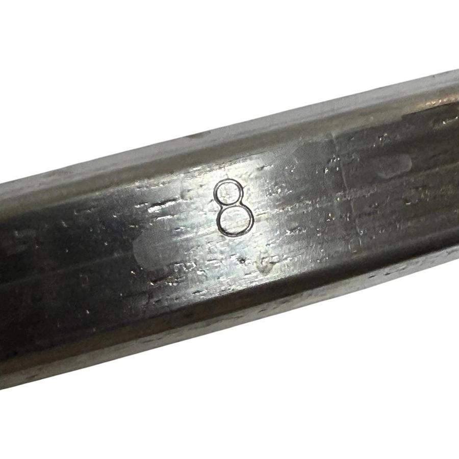 Nordfab 8" Quick-Fit QF Duct Clamping Ring 304 Stainless Steel Nitrile Seal New