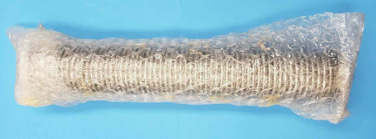 Used NEW A&N CORPORATION LF100-400-MH30T FLEXIBLE VACUUM HOSE LF100400MH30T