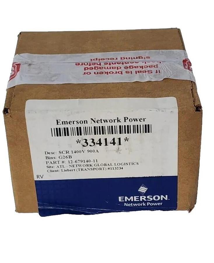Used NIB EMERSON NETWORK POWER *334141* 12-679140-11 SCR 1400V 900A POWER MODULE