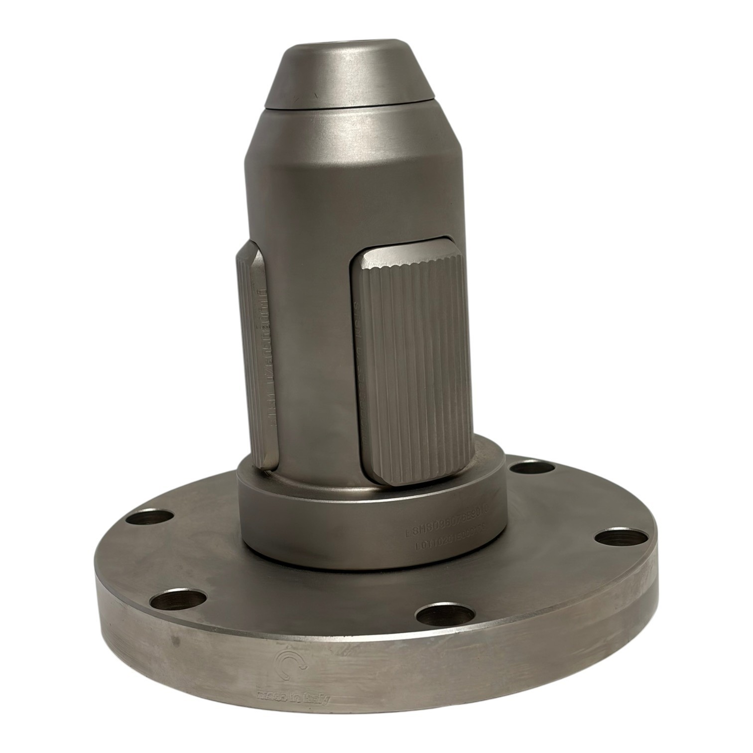 Used Casrem Torque Activated Mechanical Core Chuck 3 Inch 1150Nm 18000N Made in Italy