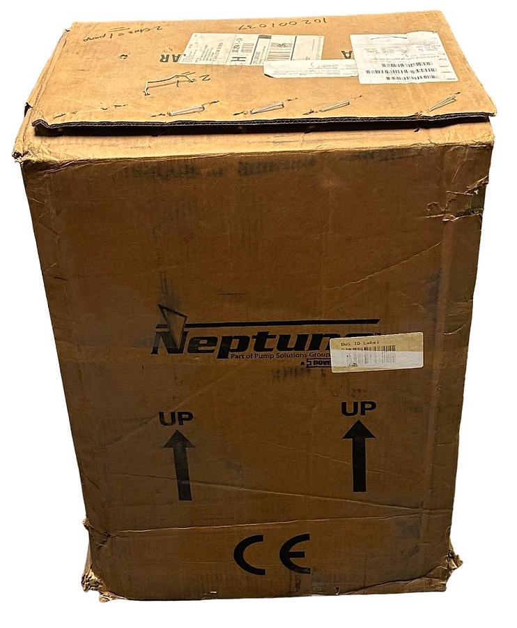 Used NEPTUNE 547-VS-N3 SERIES 500-VS HYDRAULIC METERING PUMP 29GPH@100PSI NSMP