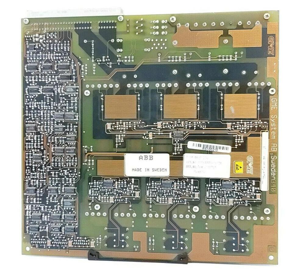 Used ABB TYPE: DSQC 236G ART. NO: YB560103-CD/28 AXIS DRIVE BOARD