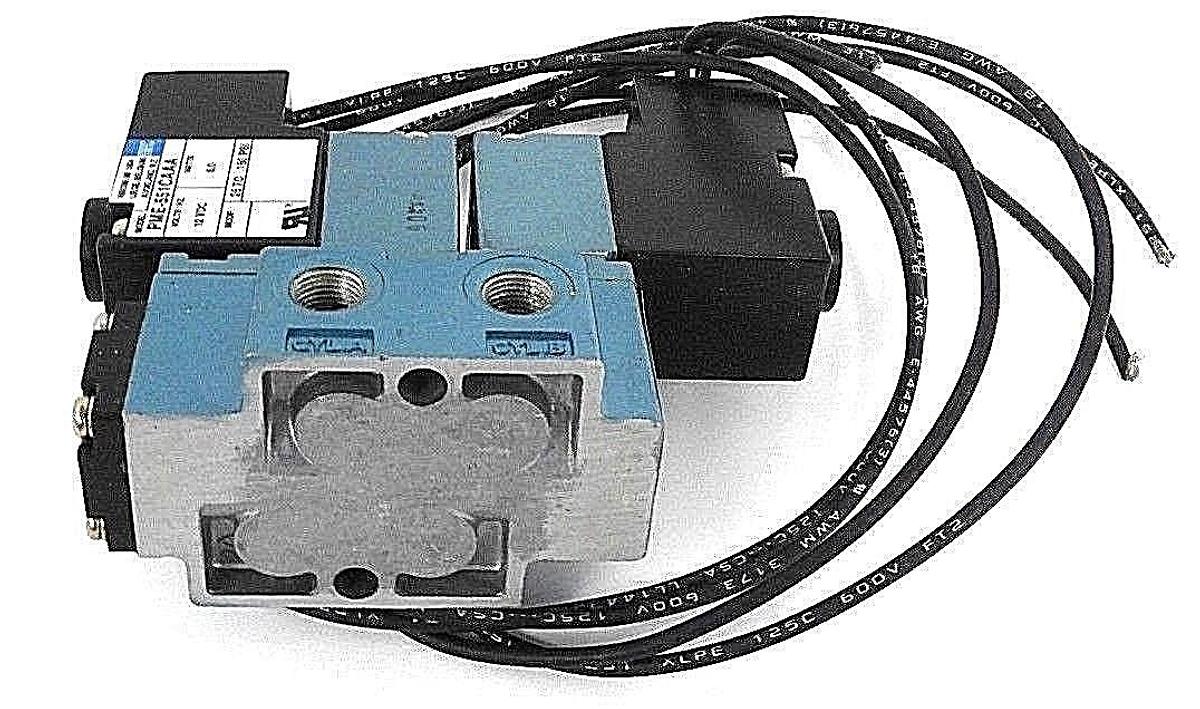 Used NIB MAC 921B-PM-551CA SOLENOID VALVE MAC 921BPM551CA, WATTS: 6.0, 25 TO 150 PSI