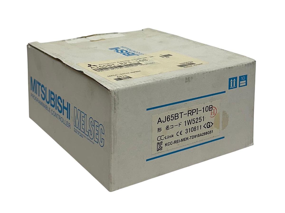 Used MITSUBISHI AJ65BT-RPI-10B / AJ65BTRPI10B MELSEC-A CC-Link SIGNAL REPEATER NSMP