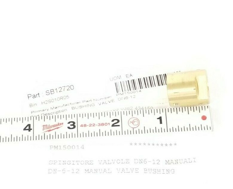 NEW FEDEGARI PM150014 BRASS BUSHING VALVE DN6-12