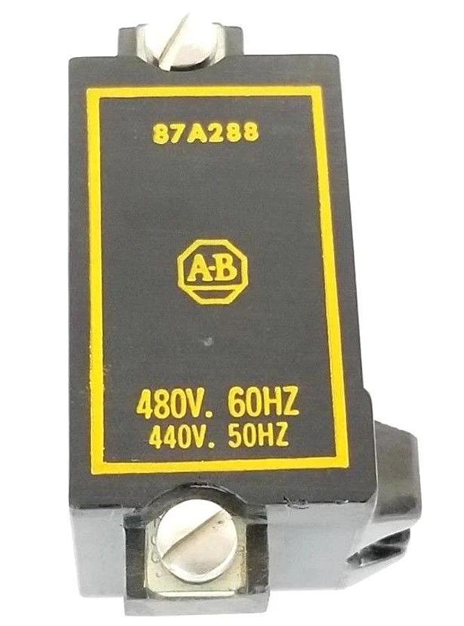 Used NIB ALLEN BRADLEY 87-A288 COIL 480V-60CY 440V-50CY 4-POLE 87A288