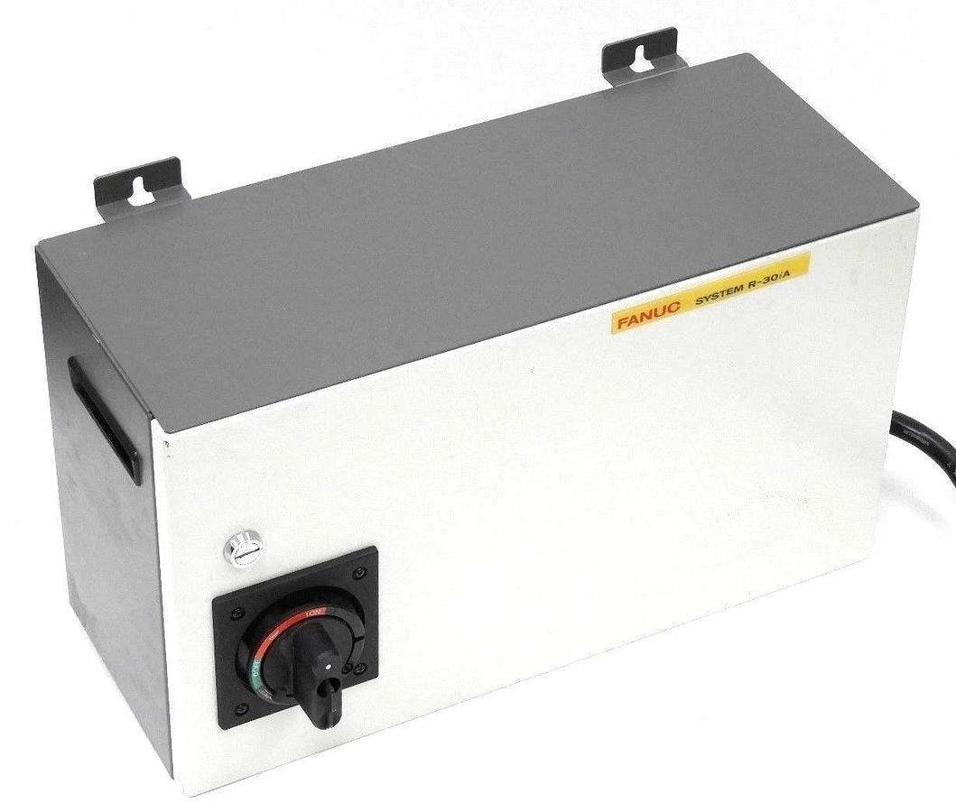 Used FANUC SYSTEM R-30iA TRIP UNIT POWER CONTROL ASSEMBLY,